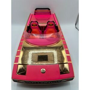 Vintage LOL Surprise Speedmatic Car Doll Vehicle Pink‎ & Gold Toy #88